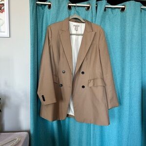 H&M Classic Tan Blazer